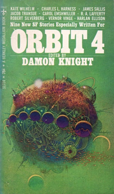 the cover of Orbit 4